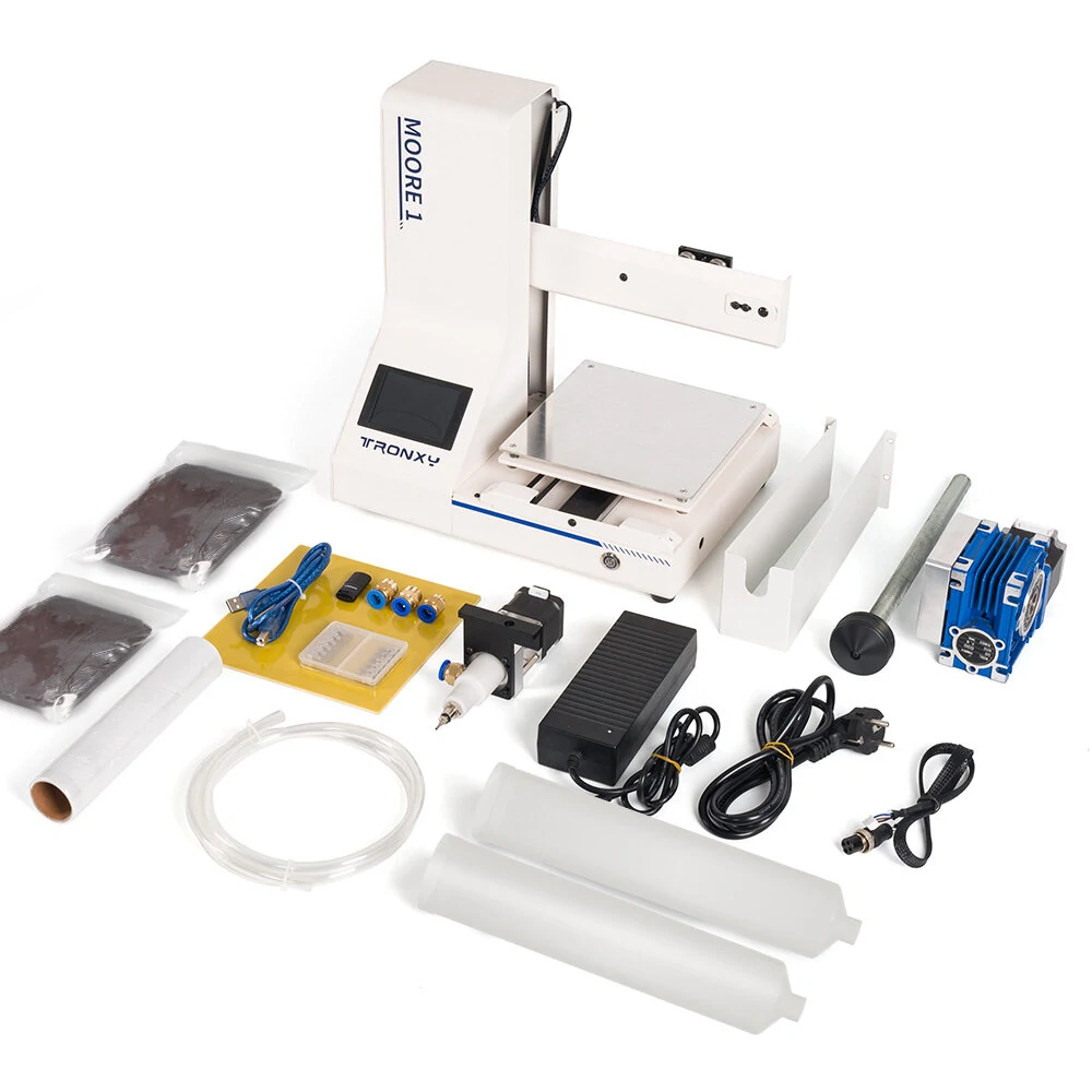 [EU/US Direct]TRONXY® Moore 1 3D Printer 180x180x180mm  pottery clay 3d printer Liquid deposition modeling antique ceramics ceramic 3d printer