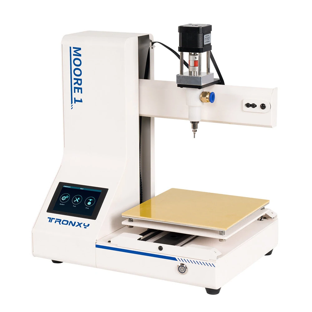 [EU/US Direct]TRONXY® Moore 1 3D Printer 180x180x180mm  pottery clay 3d printer Liquid deposition modeling antique ceramics ceramic 3d printer