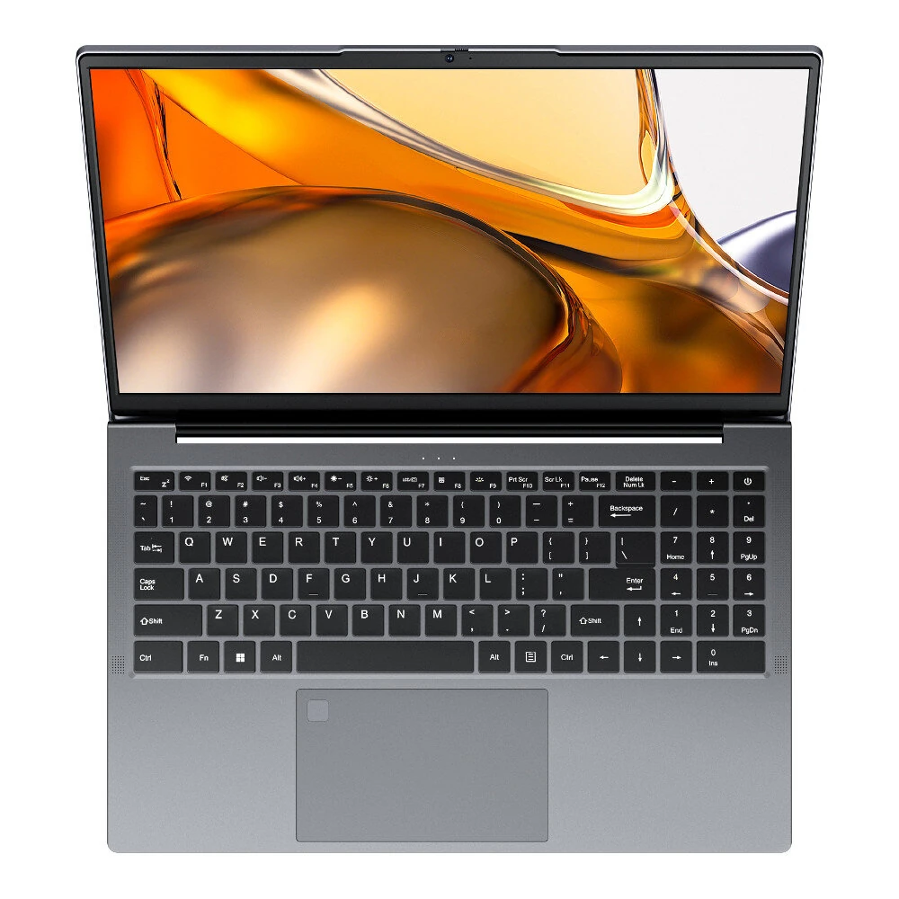N-ONE NBook SE 15.6 Inch Laptop AMD Ryzen 7 5825U Octa Core 32GB DDR4 1TB SSD Windows 11 Pro WIFI5 57Wh Battery Fingerprint Unlock Backlight Narrow Bezel Notebook