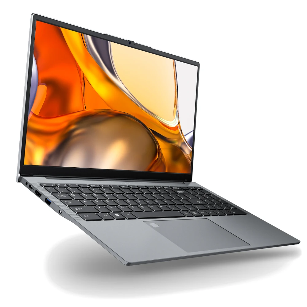 N-ONE NBook SE 15.6 Inch Laptop AMD Ryzen 7 5825U Octa Core 32GB DDR4 1TB SSD Windows 11 Pro WIFI5 57Wh Battery Fingerprint Unlock Backlight Narrow Bezel Notebook