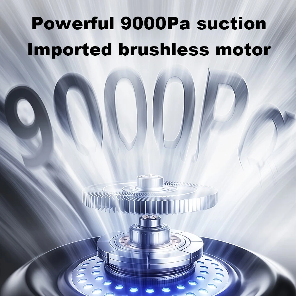 [EU Direct]Liectroux S9 Smart Window Cleaning Robot,With 2 Roller Brushes, 6-Way Water Pump Spray,Brushless Motor,9kpa Suction,Frameless Works,8 Microswitches,Safety Rope & Power Cord 2 In 1,App & Remote Control,Voice Prompts