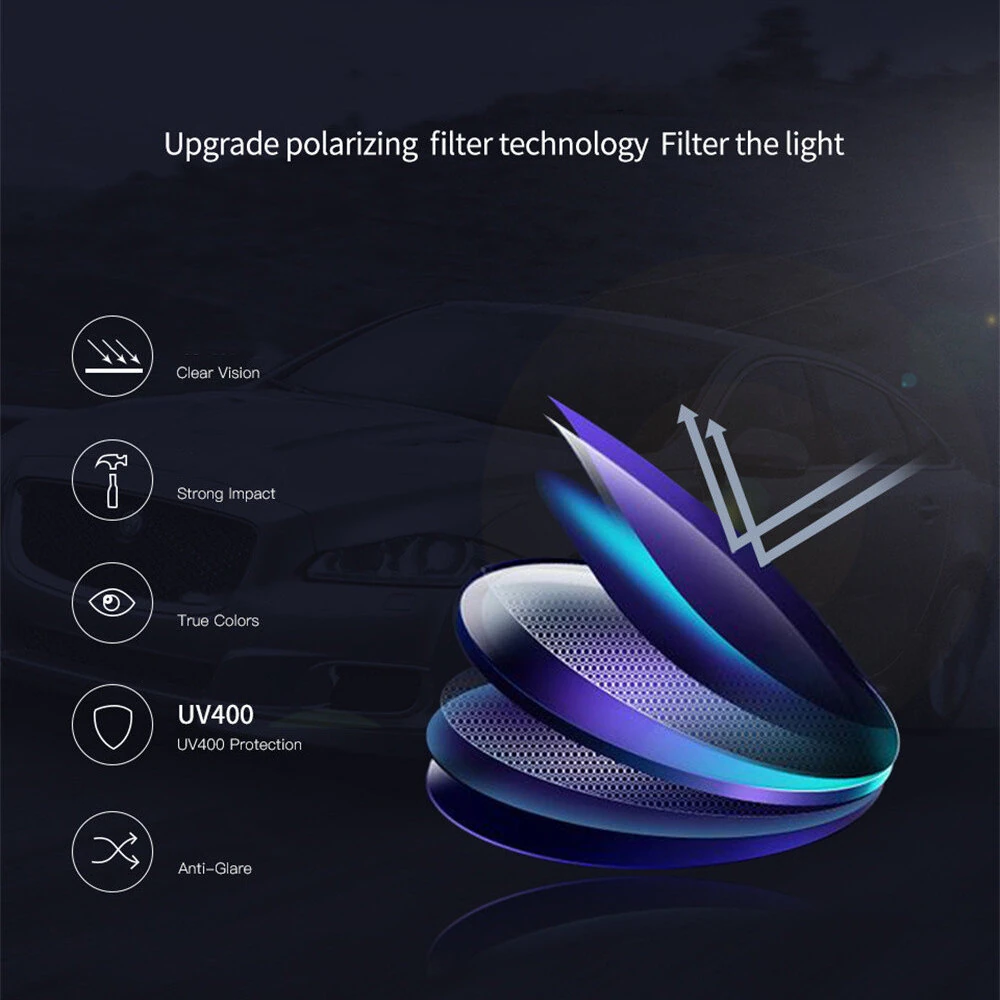 Aluminum Mg Fashion Polarized Sunglasses for Men Pilot Driving Classic UV400 Protection Sun Glasses