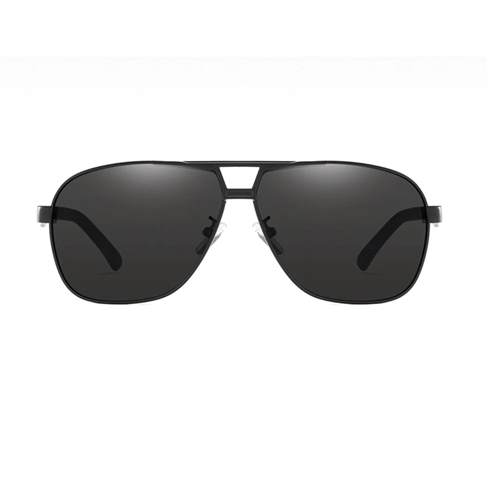 Aluminum Mg Fashion Polarized Sunglasses for Men Pilot Driving Classic UV400 Protection Sun Glasses