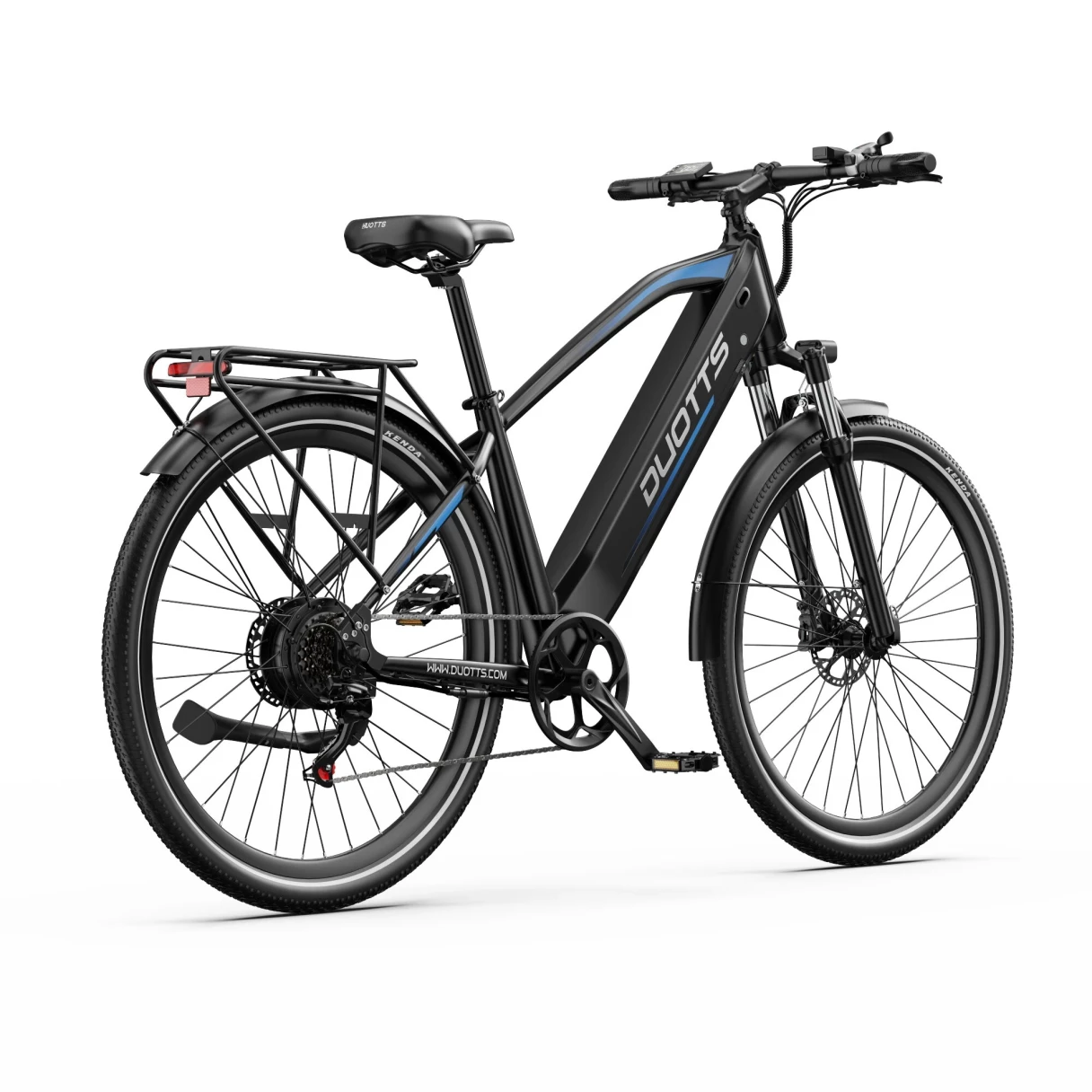 [EU Direct] DUOTTS C29 MAX Electric Bike 48V 18Ah Battery 250W Motor Recommended Top Speed 25KM/H Torque Sensor 29inches Tires 100-120KM Max Mileage 150KG Max Load Electric Bicycle