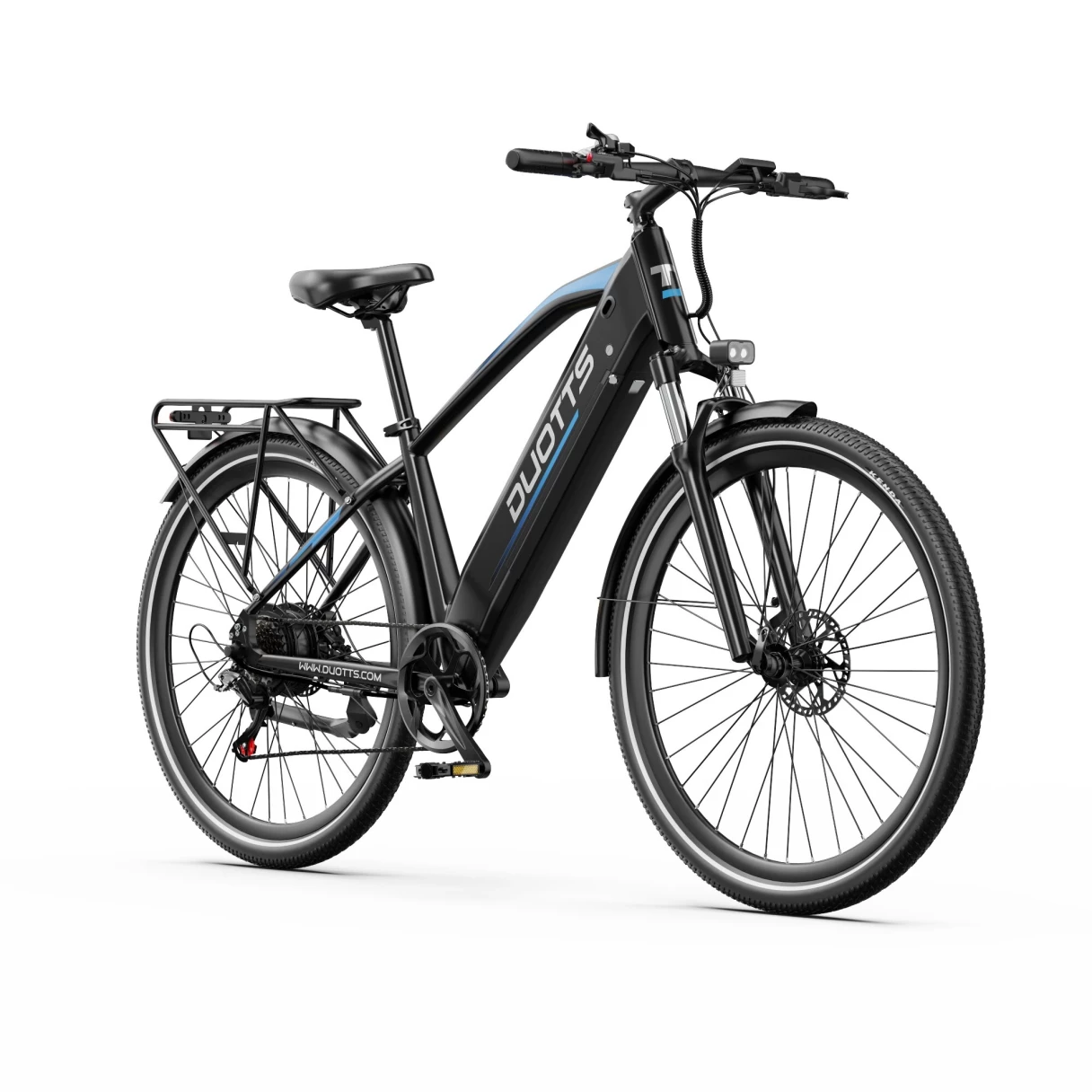 [EU Direct] DUOTTS C29 MAX Electric Bike 48V 18Ah Battery 250W Motor Recommended Top Speed 25KM/H Torque Sensor 29inches Tires 100-120KM Max Mileage 150KG Max Load Electric Bicycle