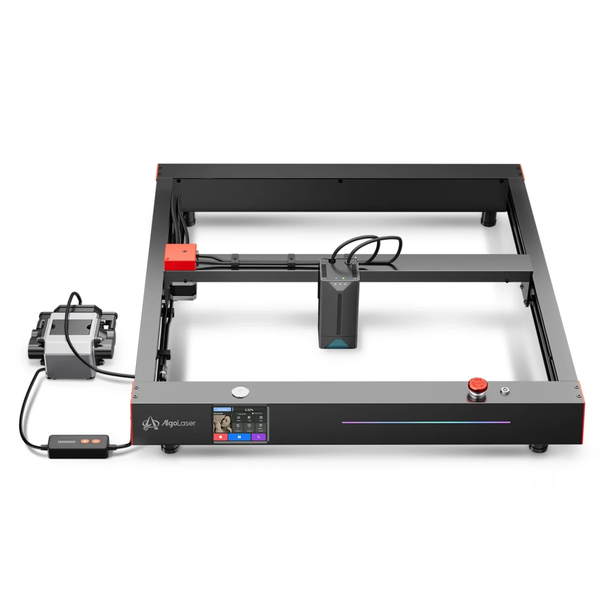 [EU/US Direct]Algolaser Delta 22W Laser Engraver with Offline Control Screen LightBurn 5GWifi 440*415mm Table CNC Engraving Cutting Machine