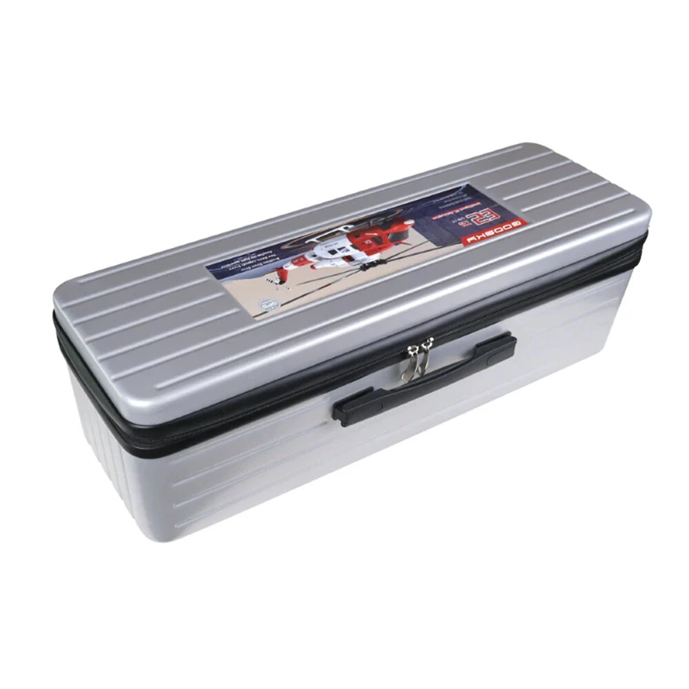 Goosky Legend E2 GPS 2.4G 6CH UH-1Y TOF Altitude Hold Dual Brushless Direct Drive Motor 1:35 Scale RC Helicopter BNF / RTF with GTS Flight Control System Carrying Case