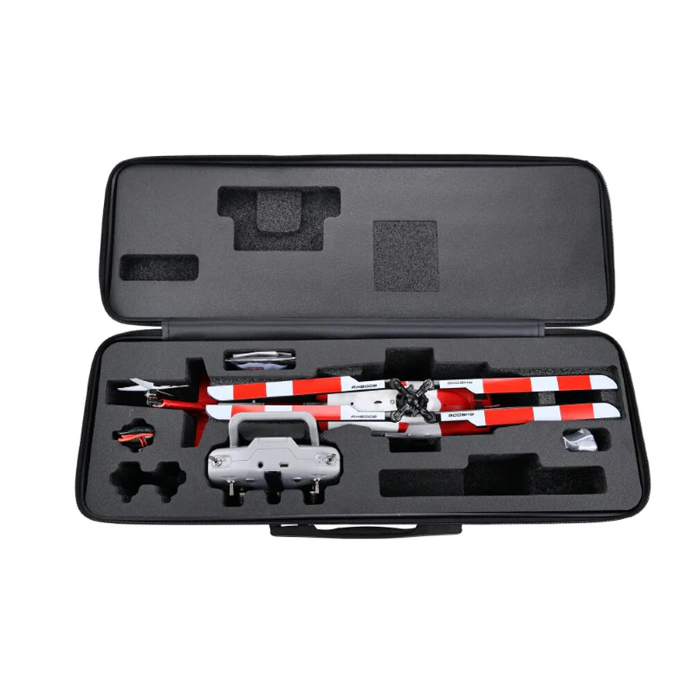 Goosky Legend E2 GPS 2.4G 6CH UH-1Y TOF Altitude Hold Dual Brushless Direct Drive Motor 1:35 Scale RC Helicopter BNF / RTF with GTS Flight Control System Carrying Case