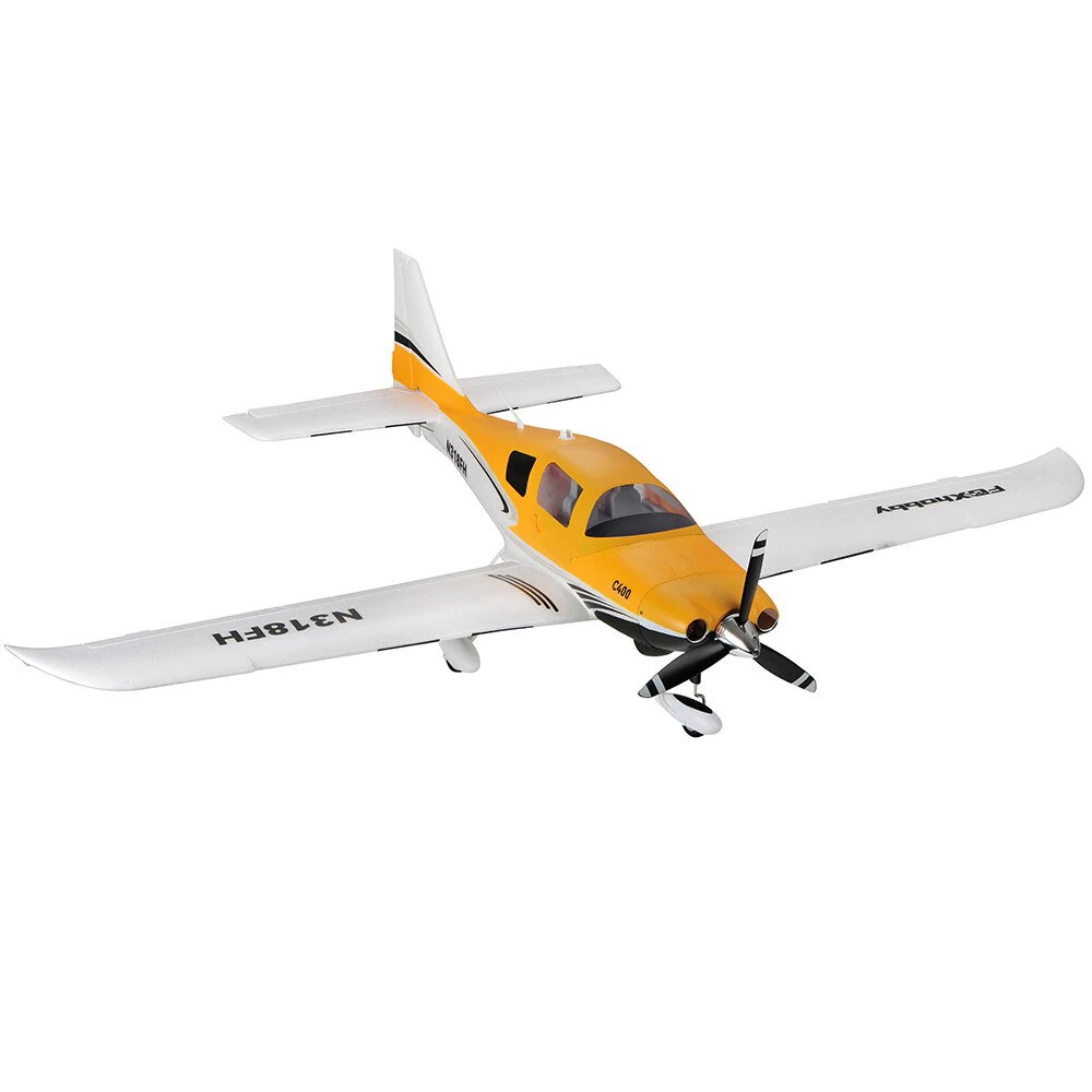 TOP RC HOBBY C400 1100mm Wingspan Low Wing STOL EPP RC Airplane PNP