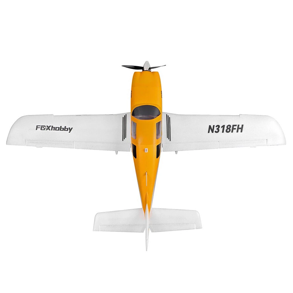 TOP RC HOBBY C400 1100mm Wingspan Low Wing STOL EPP RC Airplane PNP