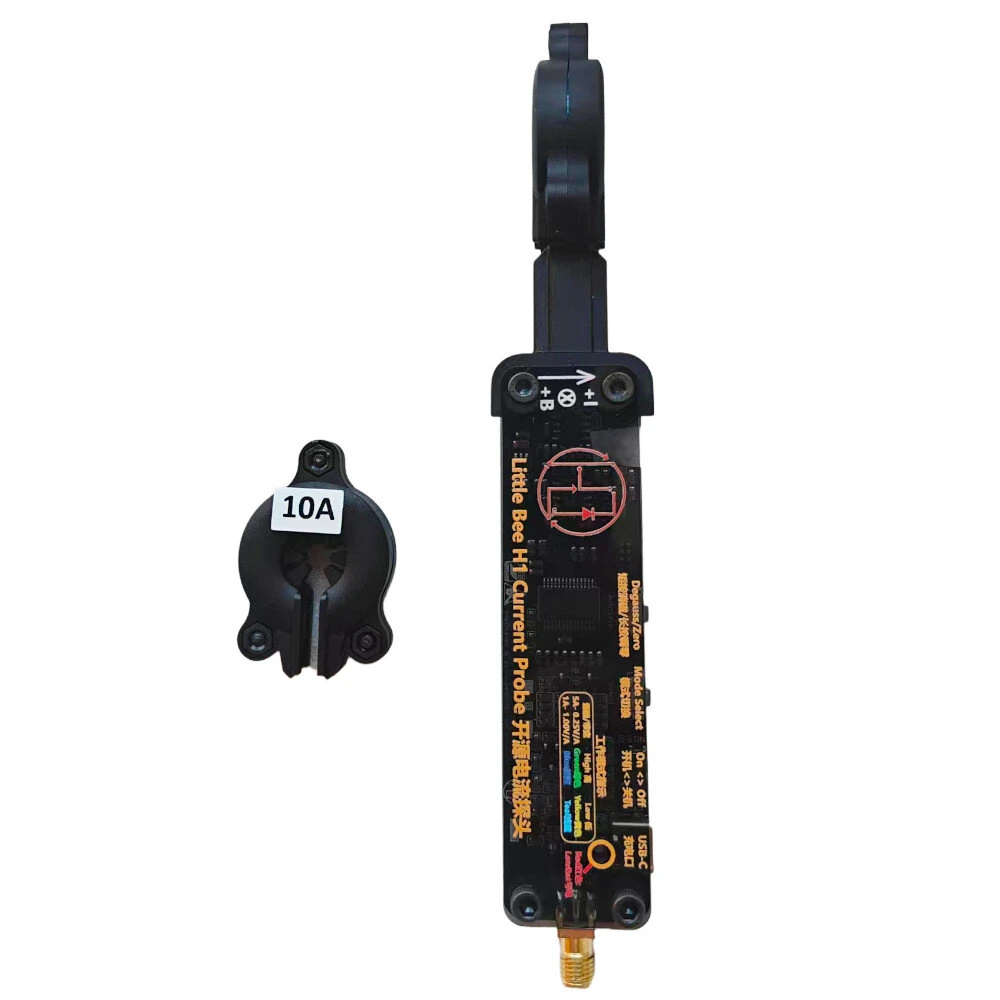 Open Source Little Bee B1 High Performance Current Probe Upgrade 30MHz Bandwidth Dual Head Plug and Play