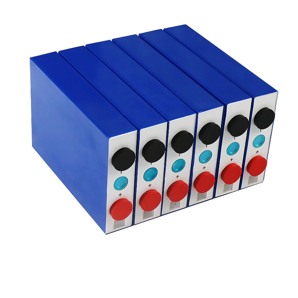 105Ah Battery Deep Cycle LiFePO4 Battery Cells Suitable for Ships Motorhome EPS Emergency Power Supply Solar System Inverter Golf Cart Lighting Devices