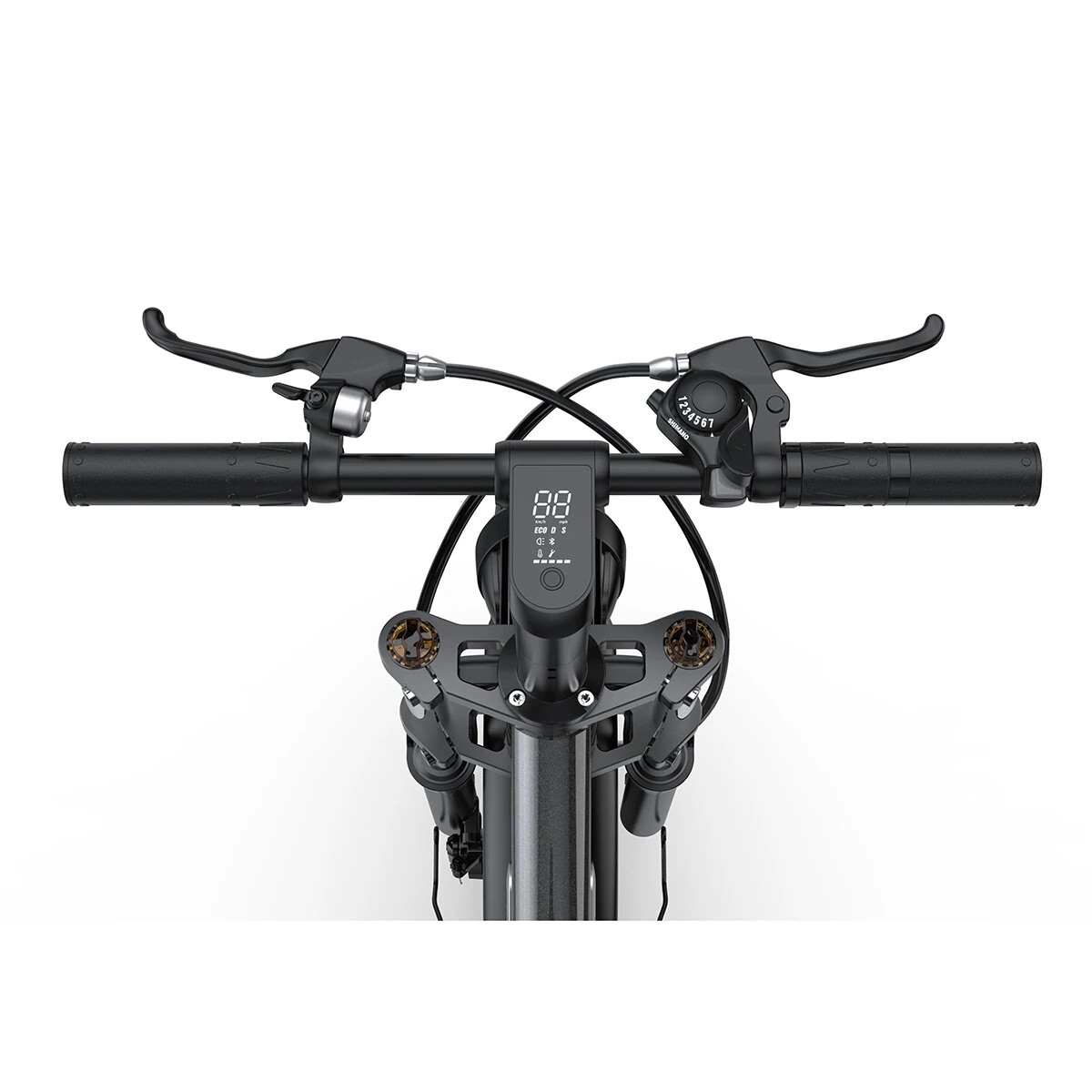 [EU DIRECT] PHNHOLUN C6 PRO Electric Bike 48V 17AH Battery 1000W Motor Recommended Top Speed 25KM/H 20inch Tires 50KM Mileage 150KG Max Load Electric Bicycle