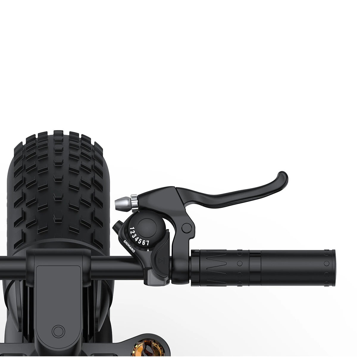 [EU DIRECT] PHNHOLUN C6 PRO Electric Bike 48V 17AH Battery 1000W Motor Recommended Top Speed 25KM/H 20inch Tires 50KM Mileage 150KG Max Load Electric Bicycle