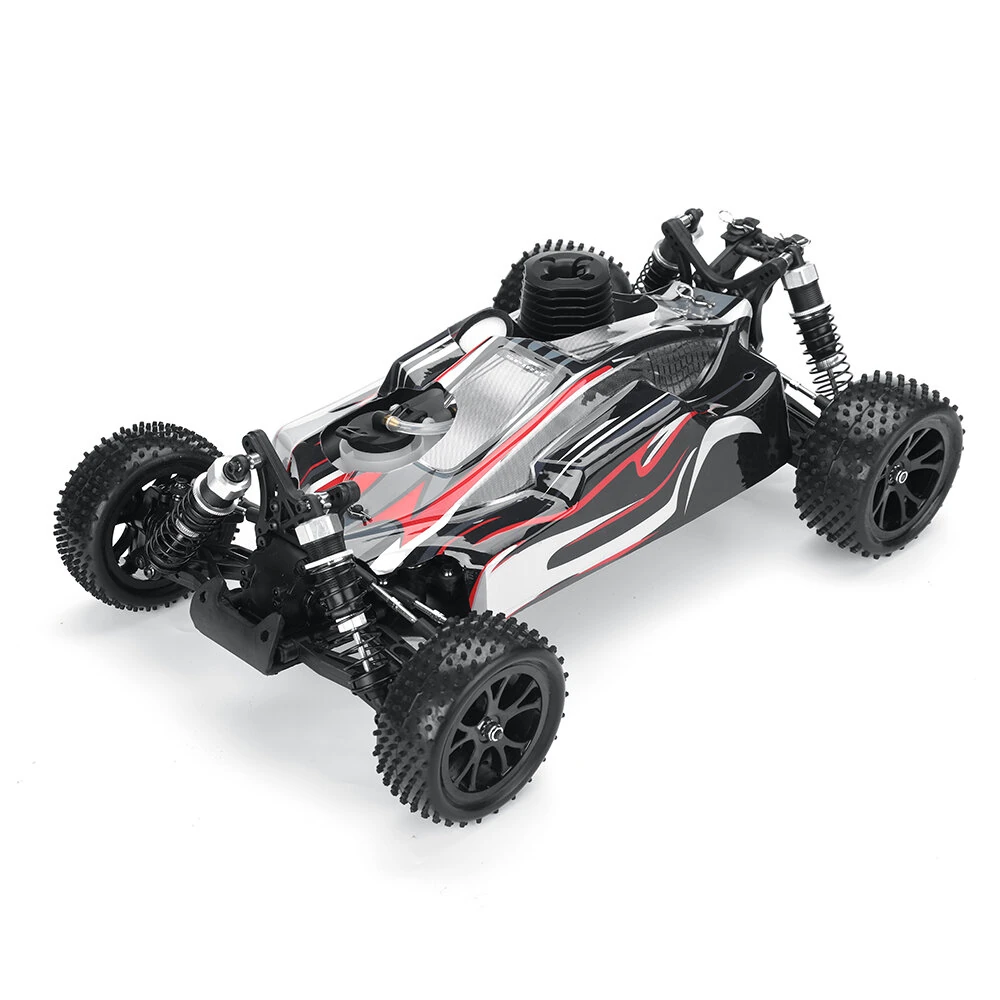 VRX RH1006 1/10 2.4G RC Car 75km/h High Speed Force.18 Gas Engine RTR Truck