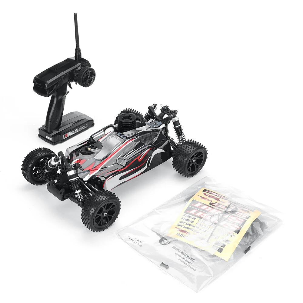 VRX RH1006 1/10 2.4G RC Car 75km/h High Speed Force.18 Gas Engine RTR Truck