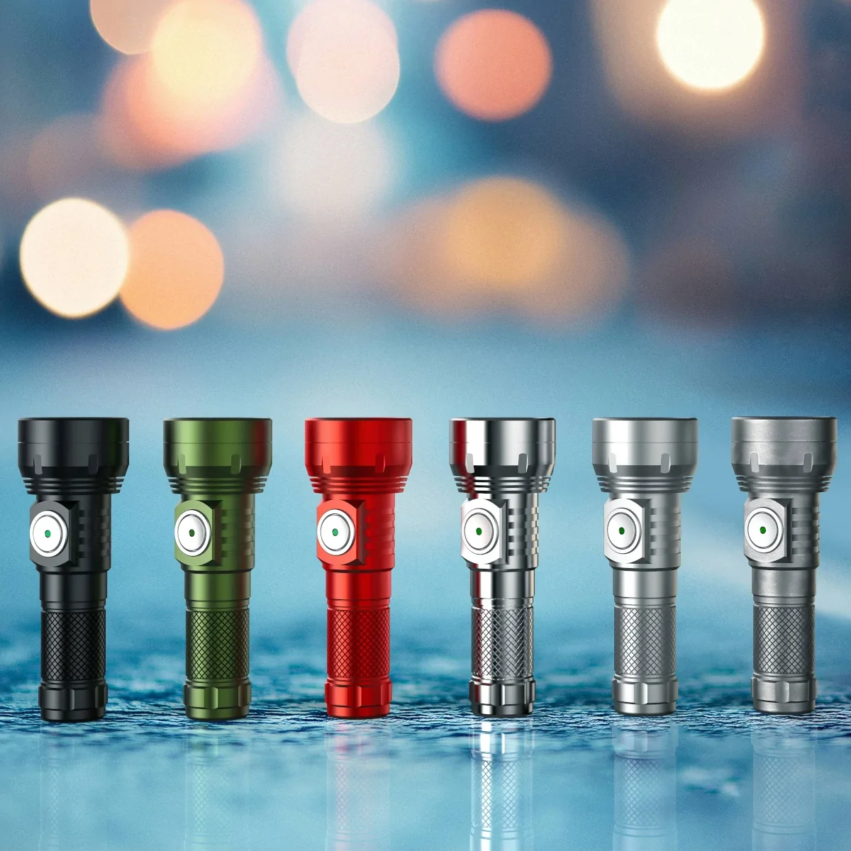 Lumintop GT NANO V3.2 405M EDC Thrower Flashlight with 10300 Battery, Mini Size 720LM High Power Output USB C Rechargeable Mini Torch Powerful Camping Lantern, 10750 Battery Optional