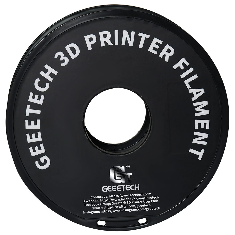 Geeetech PLA 3D Printing Filament Black/White 1KG 1.75mm for 3D Printing