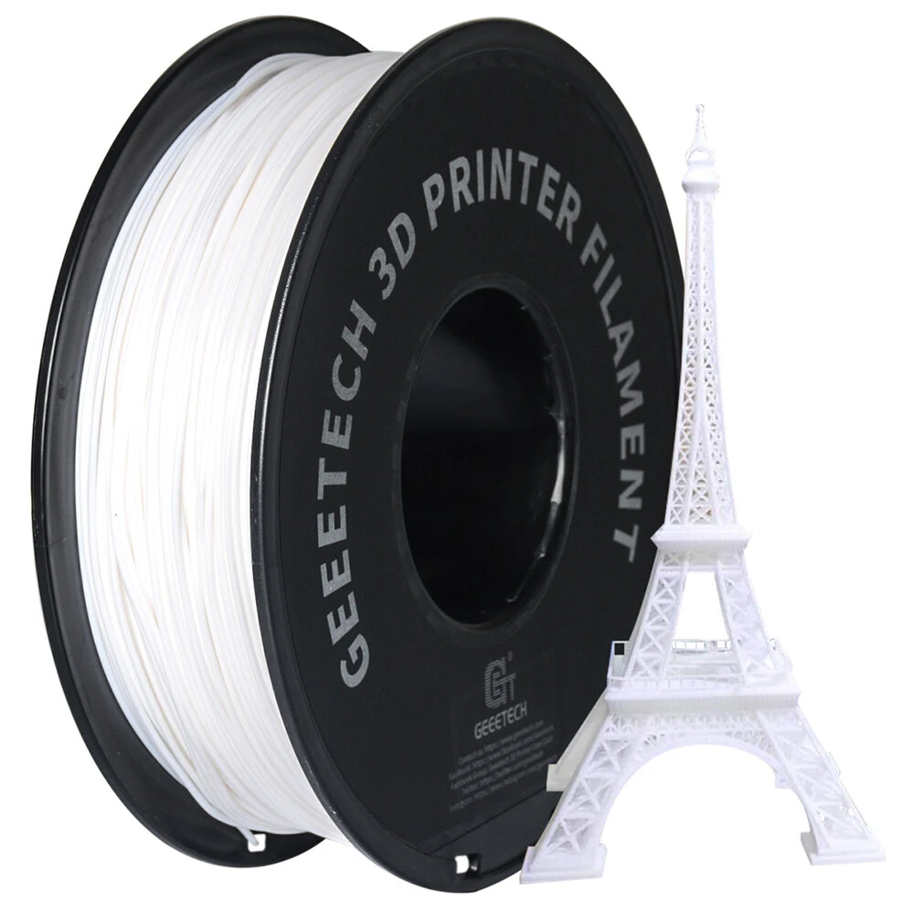 Geeetech PLA 3D Printing Filament Black/White 1KG 1.75mm for 3D Printing
