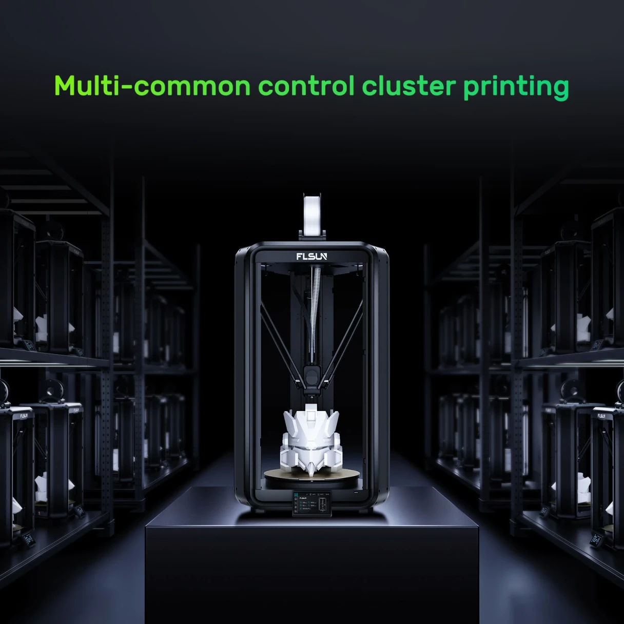 [EU Direct]FLSUN T1 Max 3D Printer 1000mm/s Printing Speed 0.1mm Precision 300mmx297mm Build Volume  Auto-Leveling Intuitive Easy to Use Compatible with PLA/PETG/TPU