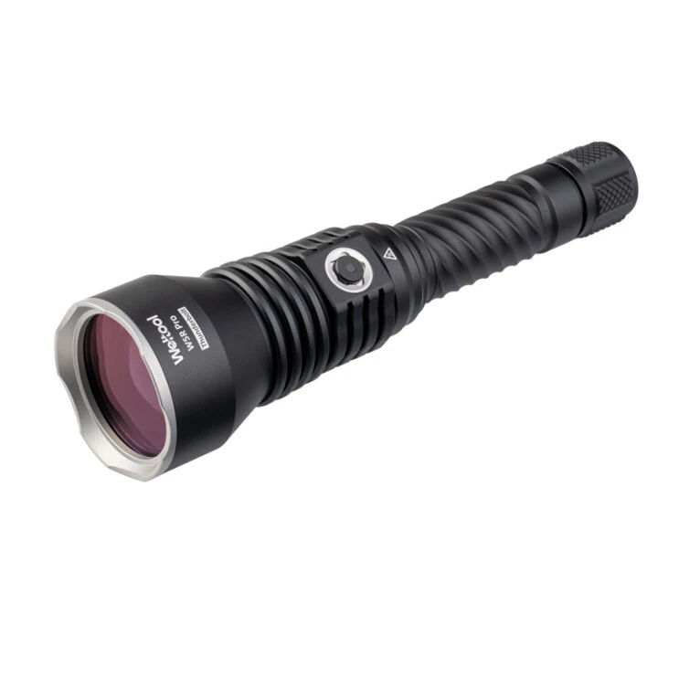 Weltool W5R Pro 2898M Long Range LEP Flashlight 920LM Rechargeable Throwing LED Torch for Search Rescue Strong LEP Spotlight