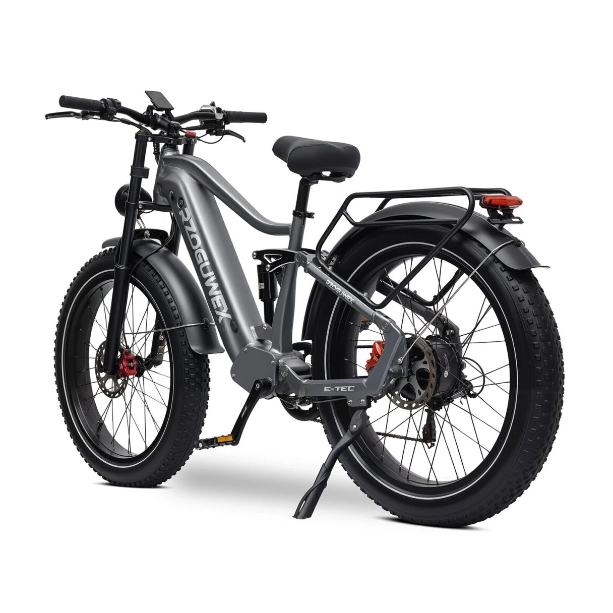 [EU Direct] RZOGUWEX S7 Electric Bike 48V 25AH Battery 1000W Motor Recommend Top Speed 25KM/H 26inch Tires 50-60KM Max Mileage 200KG Max Load Electric Bicycle