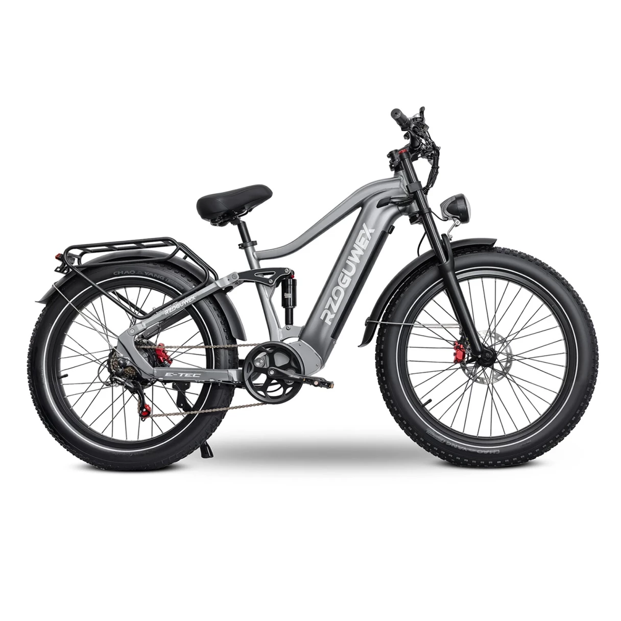 [EU Direct] RZOGUWEX S7 Electric Bike 48V 25AH Battery 1000W Motor Recommend Top Speed 25KM/H 26inch Tires 50-60KM Max Mileage 200KG Max Load Electric Bicycle