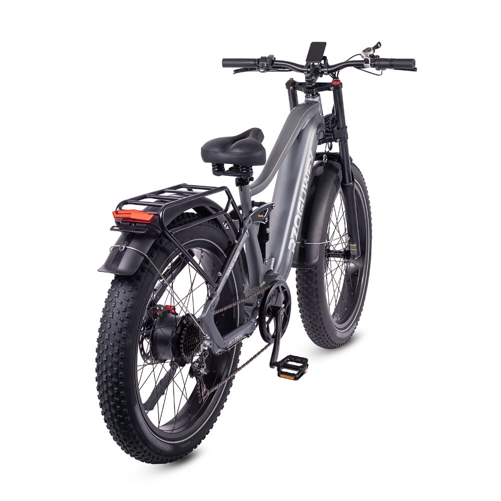 [EU Direct] RZOGUWEX S7 Electric Bike 48V 25AH Battery 1000W Motor Recommend Top Speed 25KM/H 26inch Tires 50-60KM Max Mileage 200KG Max Load Electric Bicycle