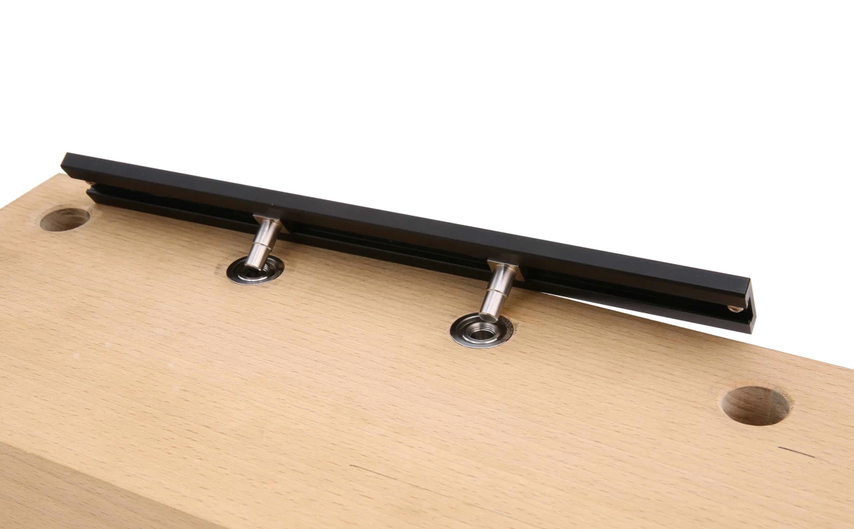 HONGDUI Hooked On Wood HD30 Bench Dog Set 20mm Woodworking MFT System Bench Dog Hole Clamps for MFT Tables DIY Projects