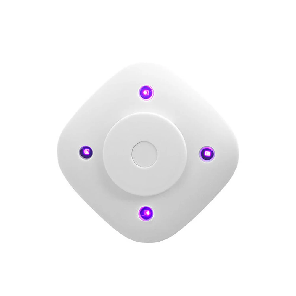 Portable Mini USB Charging Ultraviolet UVC Toilet Sterilization Lamp Household Disinfection Device Toothbrush Disinfection