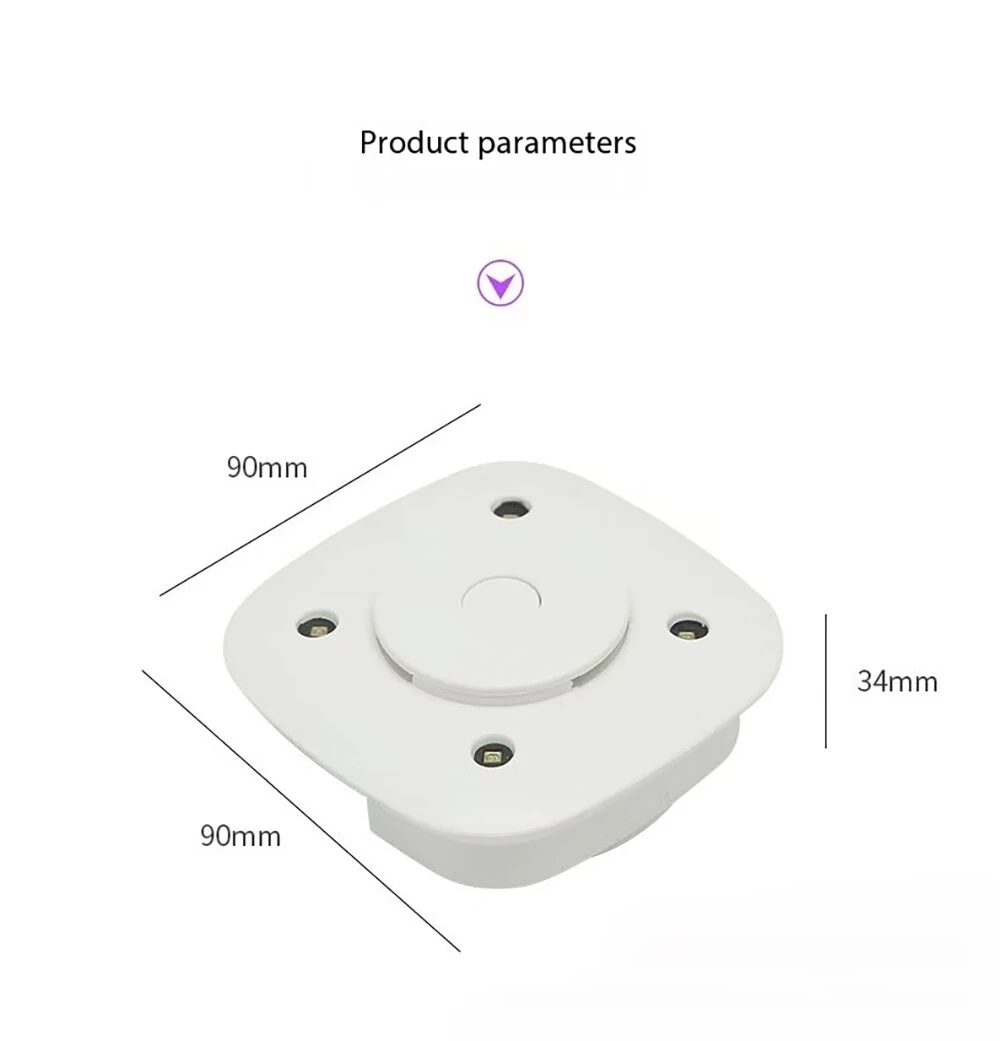 Portable Mini USB Charging Ultraviolet UVC Toilet Sterilization Lamp Household Disinfection Device Toothbrush Disinfection