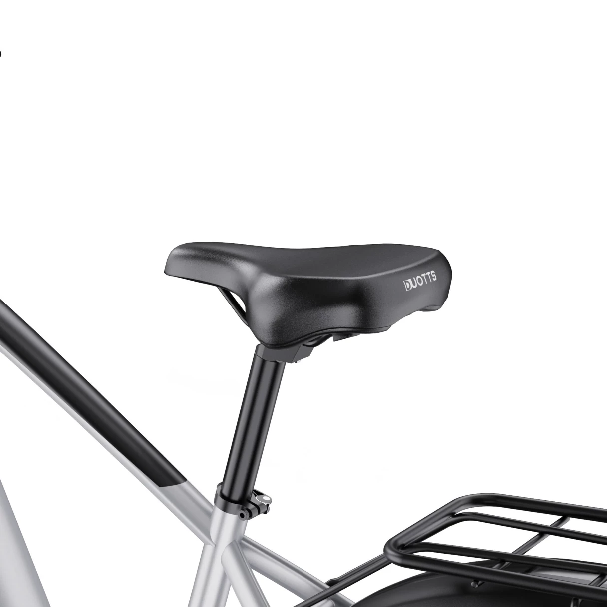 [EU Direct] DUOTTS F26 Lite Electric Bike 48V 18AH Battery 500W Motor Recommended Top Speed 25KM/H 26*4.0inches Tires 80-90KM Max Mileage 150KG Max Load Electric Bicycle