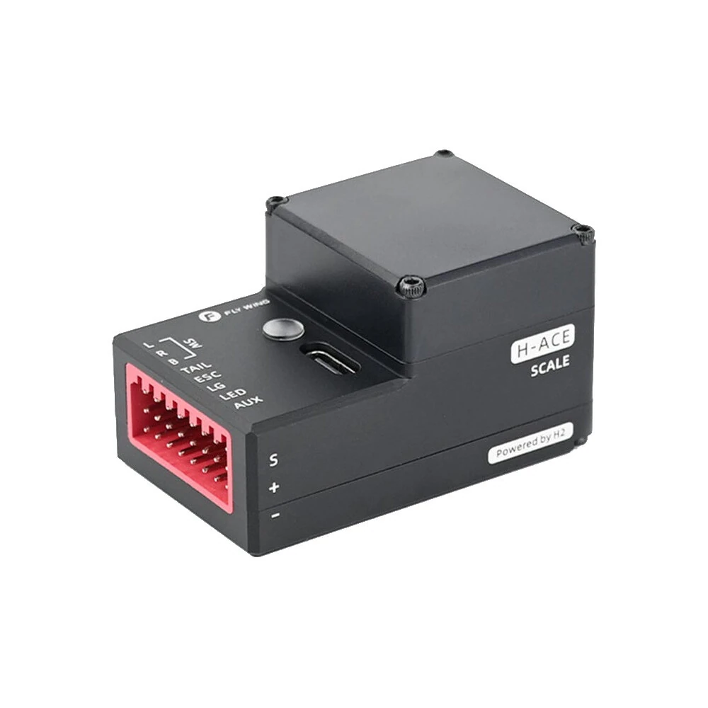 FLY WING ACE Flight Controller GPS locking FBL Gyro H-ACE SCALE for FLY WING Bell-206 Bell-412 UH-1 BO-105 EC135 RC HelicoptersScale / H-ACE FW450L for FLY WING FW450L V3 RC Helicopters