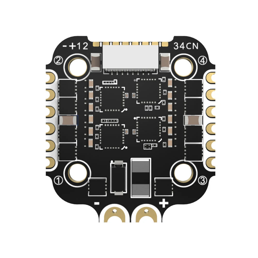 20x20mm SpeedyBee F405 Mini F4 Flight Controller with 5V 9V BEC Output & 35A BL_S 4IN1 ESC Stack Support DJI O3 O4 Vista for FPV Racing Drone