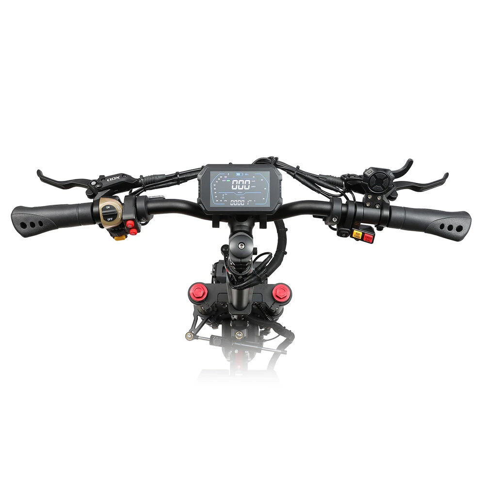 [EU DIRECT] HALO KNIGHT T107Pro 2025 Version Electric Scooter 38.4Ah 60V 3000W*2 Dual Motor Recommended Top Speed 25KM/H 11 Inches Tire Electric Scooter 40-80km Mileage Max Load 150Kg