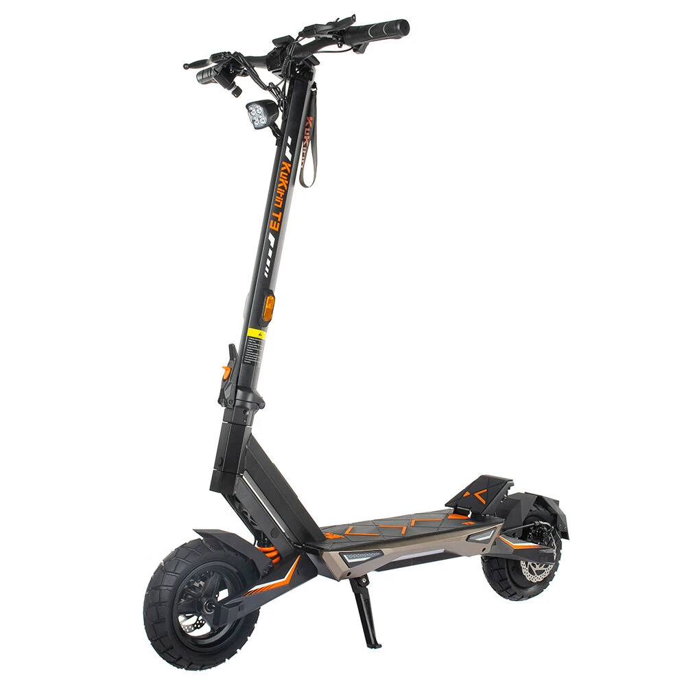 [EU DIRECT] Kukirin T3 Electric Scooter 15.6Ah 48V 800W(Peak 1000W) Motor Recommended Top Speed 25KM/H 10 Inches Tire Electric Scooter 58km Mileage Max Load 120Kg