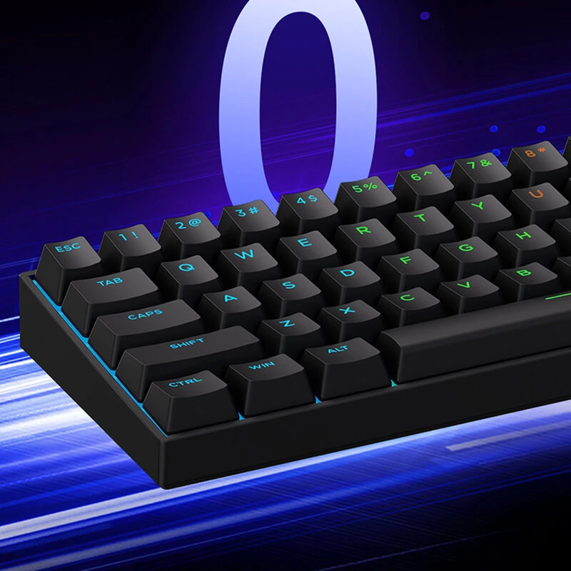 MCHOSE Ace 68 Magnetic Switch Mechanical Keyboard 60% Layout 68 Keys RGB Hot Swap 8K Polling Rate E-sports Version USB Wired Gaming Keyboards