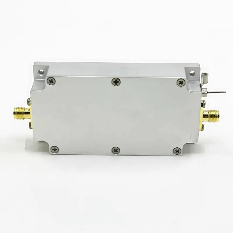 1250MHz RF Power Amplifier 1200-1320MHz 15W Output 40dB Gain SMA Female Connector for Wireless Communication Systems