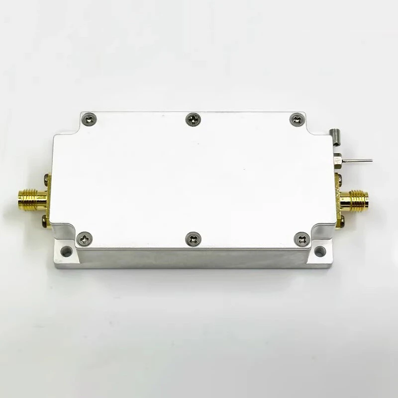 1250MHz RF Power Amplifier 1200-1320MHz 15W Output 40dB Gain SMA Female Connector for Wireless Communication Systems