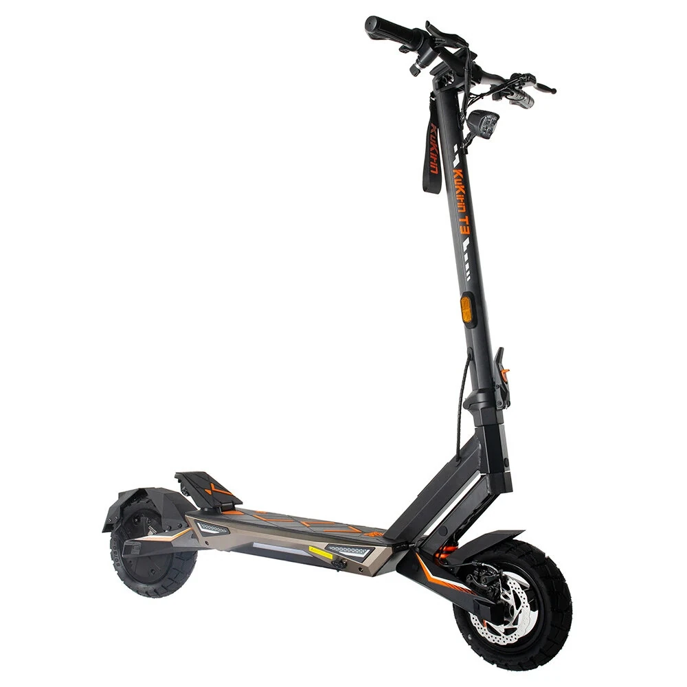 [EU DIRECT] Kukirin T3 Electric Scooter 15.6Ah 48V 800W(Peak 1000W) Motor Recommended Top Speed 25KM/H 10 Inches Tire Electric Scooter 58km Mileage Max Load 120Kg