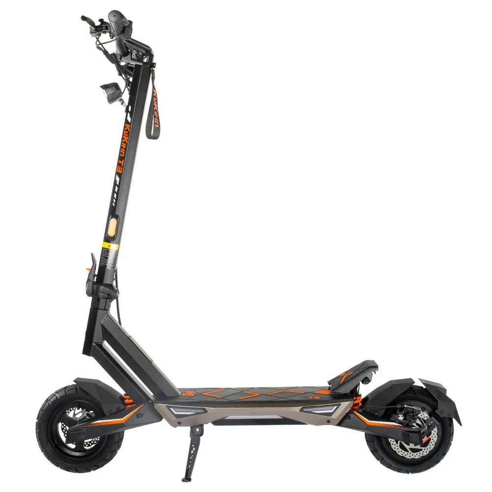 [EU DIRECT] Kukirin T3 Electric Scooter 15.6Ah 48V 800W(Peak 1000W) Motor Recommended Top Speed 25KM/H 10 Inches Tire Electric Scooter 58km Mileage Max Load 120Kg