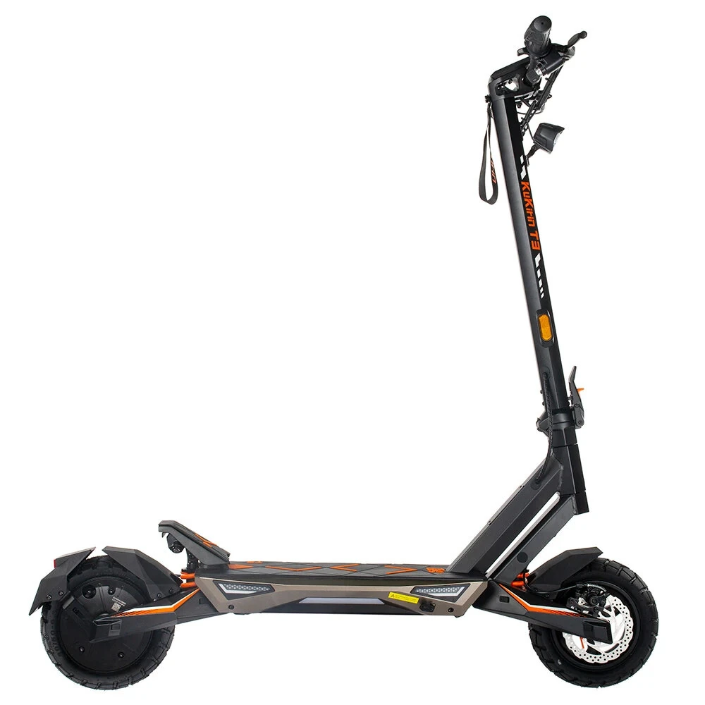 [EU DIRECT] Kukirin T3 Electric Scooter 15.6Ah 48V 800W(Peak 1000W) Motor Recommended Top Speed 25KM/H 10 Inches Tire Electric Scooter 58km Mileage Max Load 120Kg