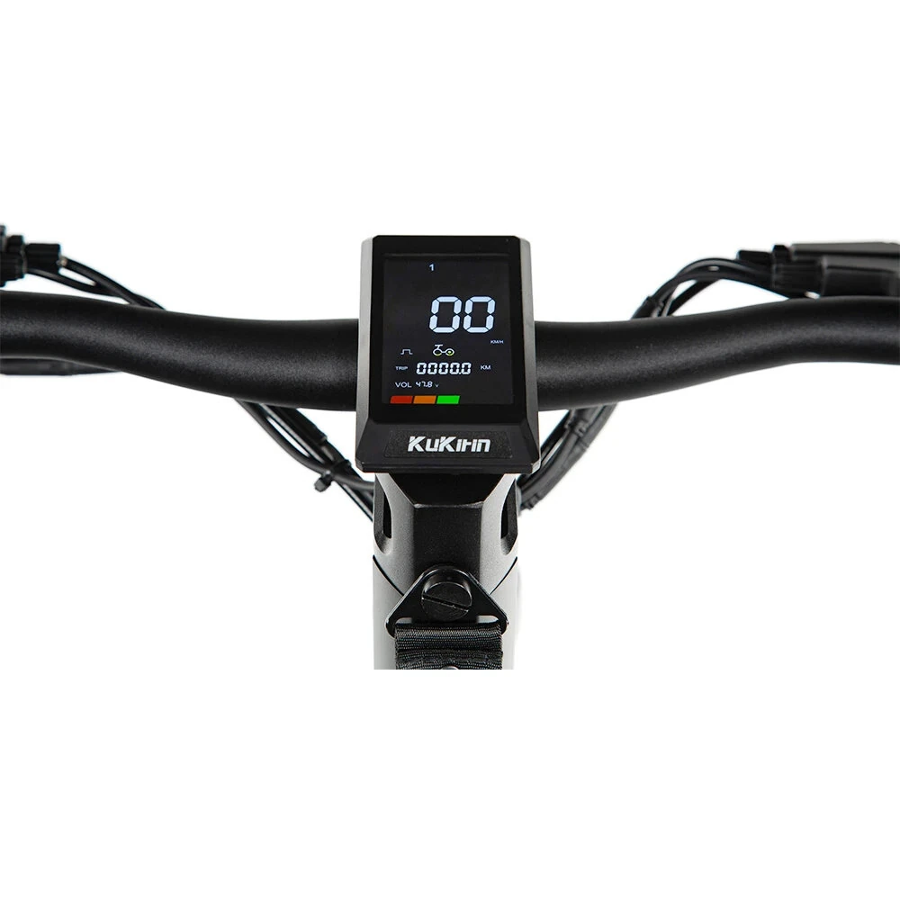 [EU DIRECT] Kukirin T3 Electric Scooter 15.6Ah 48V 800W(Peak 1000W) Motor Recommended Top Speed 25KM/H 10 Inches Tire Electric Scooter 58km Mileage Max Load 120Kg