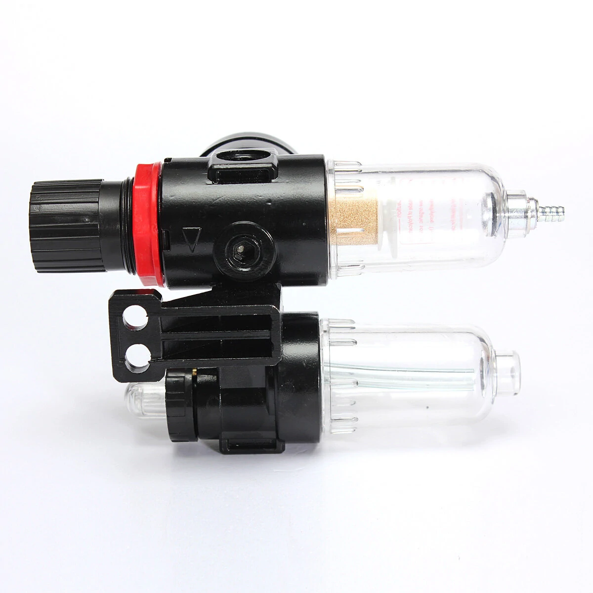 1/4 Inch Air Pressure Regulator Water Separator Trap Filter Airbrush Compressor