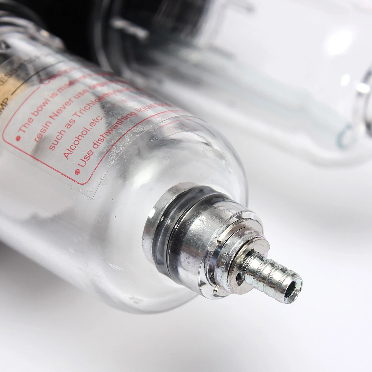 1/4 Inch Air Pressure Regulator Water Separator Trap Filter Airbrush Compressor