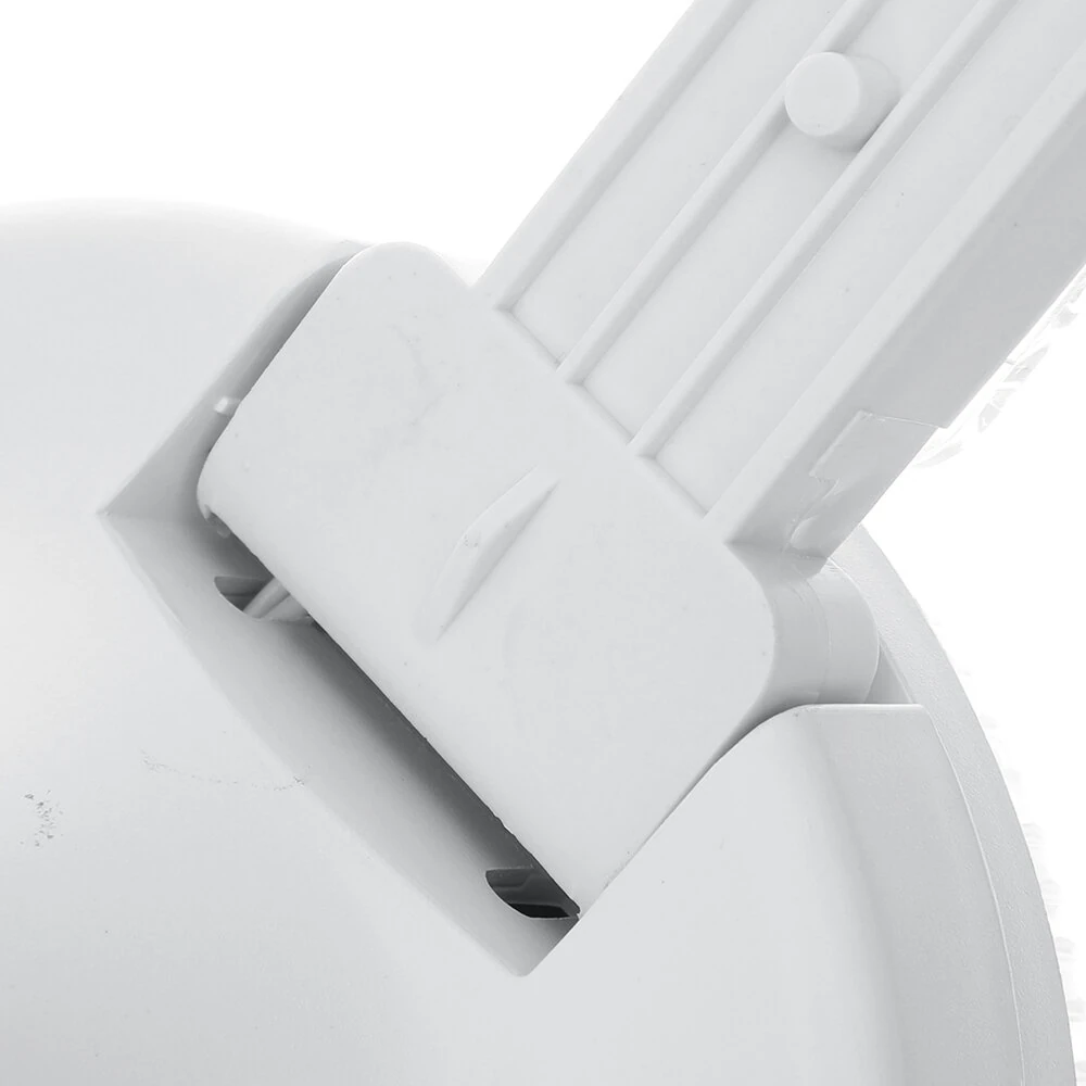 Elfeland 3/4/5 Leafs Foldable Crystal Snowflake LED Ceiling Light E27 Adjustable Shape AC 85~265V Ultra-Bright Wide-Angle Lighting for Home Garage Shop