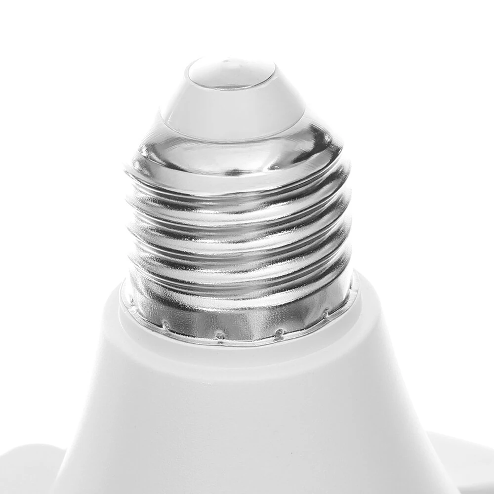 Elfeland 3/4/5 Leafs Foldable Crystal Snowflake LED Ceiling Light E27 Adjustable Shape AC 85~265V Ultra-Bright Wide-Angle Lighting for Home Garage Shop