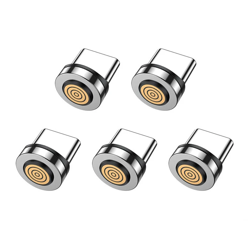7pin Magnetic Tips for Magnetic Cable Type-C/iP Magnet Replacement Part Fast Charging Magnet Adapter Tips for iPhone Huawei Xiaomi