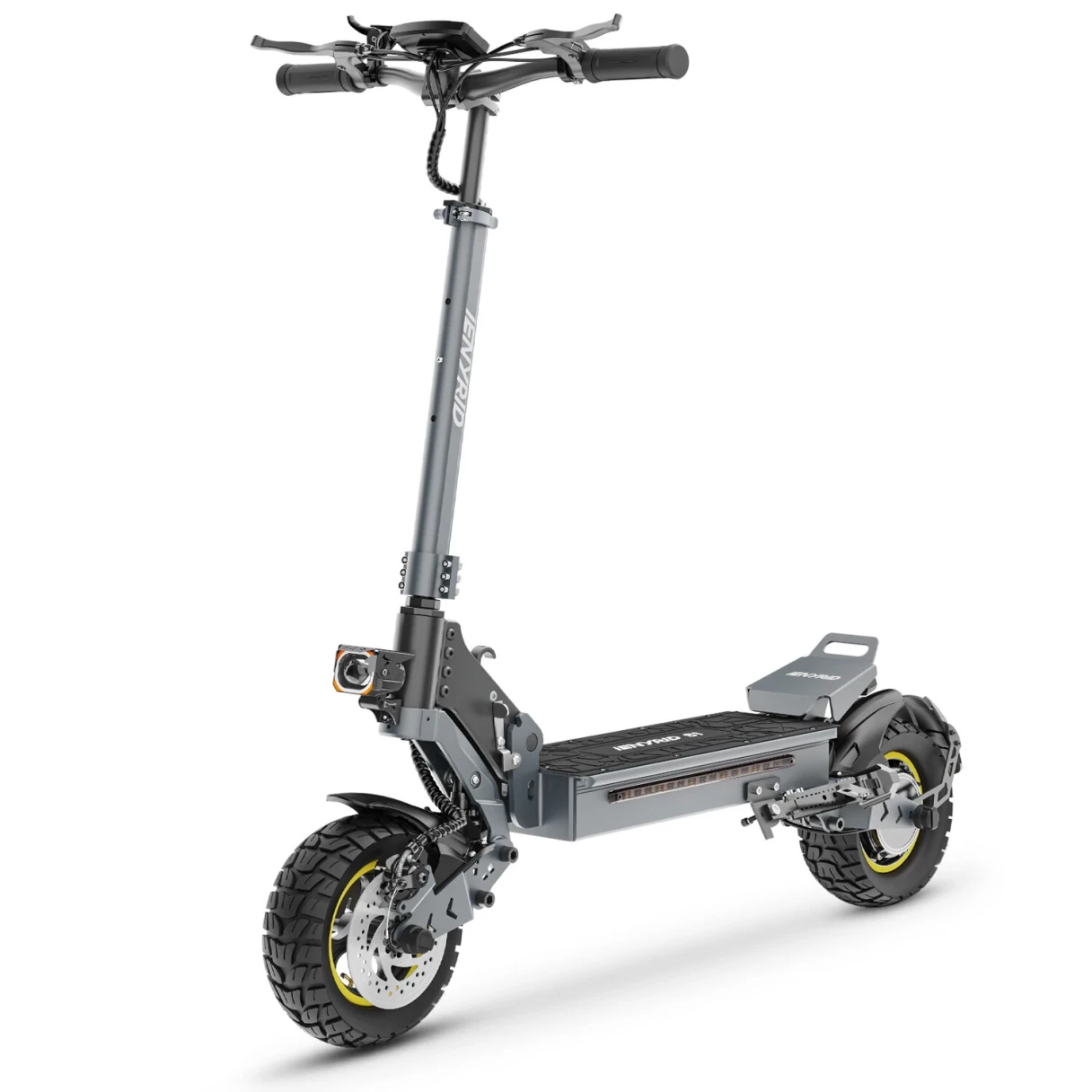 [EU DIRECT] iENYRID IE-S1 Electric Scooter 250W Motor Recommended Top Speed 25KM/H 48V 15AH Battery 10inch Air Off-raod Tires 30-40KM Max Mileage 120KG Max Load Folding E-Scooter