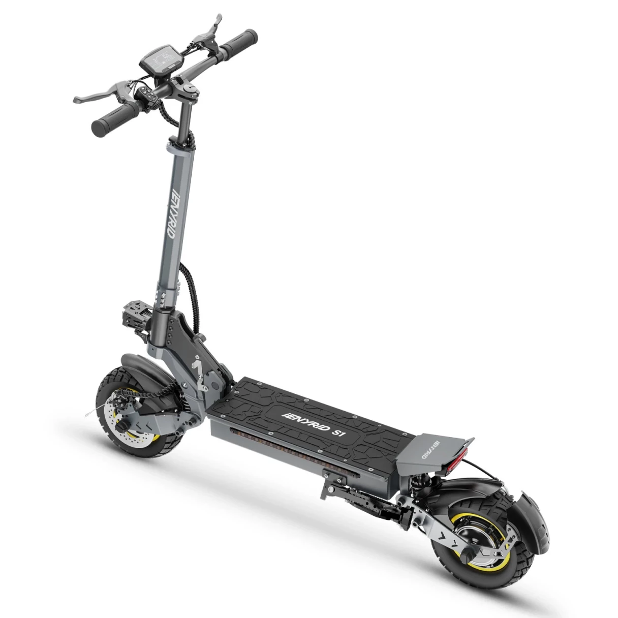 [EU DIRECT] iENYRID IE-S1 Electric Scooter 250W Motor Recommended Top Speed 25KM/H 48V 15AH Battery 10inch Air Off-raod Tires 30-40KM Max Mileage 120KG Max Load Folding E-Scooter